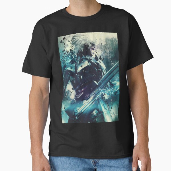 Metal Gear Rising T-Shirts for Sale | Redbubble