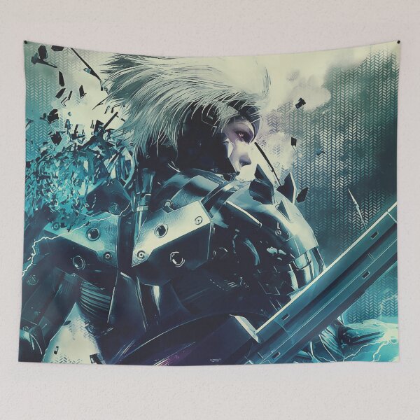 Item preview, Metal Gear Rising - Raiden  designed and sold by SyanArt.