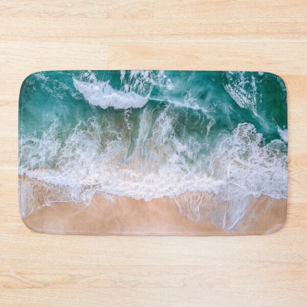 Item preview, Blue Ocean Waves Australia designed and sold by presenthome.
