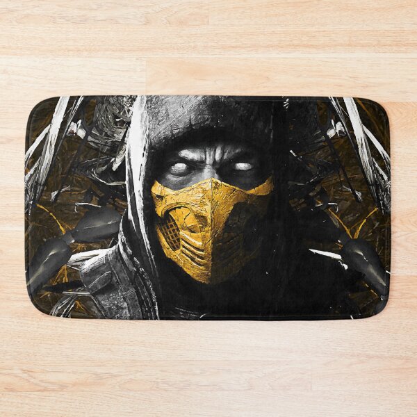 Item preview, Mortal Kombat X Scorpion designed and sold by SyanArt.