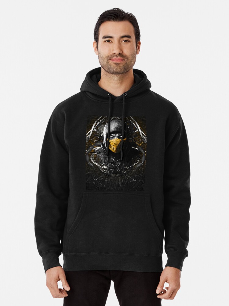 Scorpion hoodie outlet mortal kombat