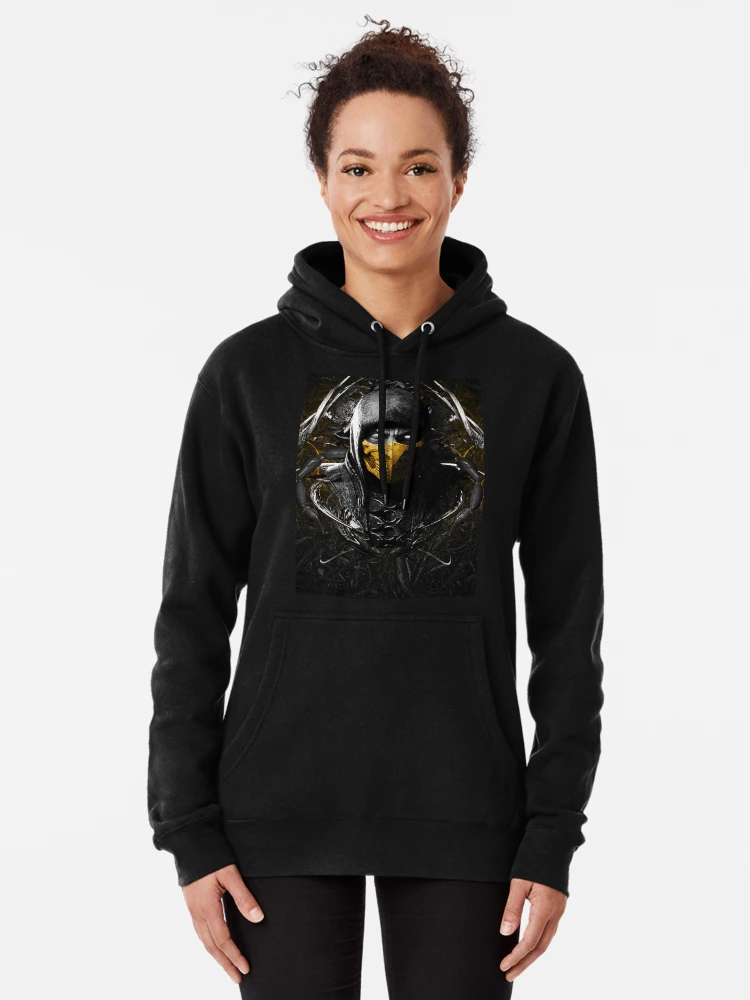 Mortal Kombat X Scorpion Pullover Hoodie for Sale by SyanArt Redbubble