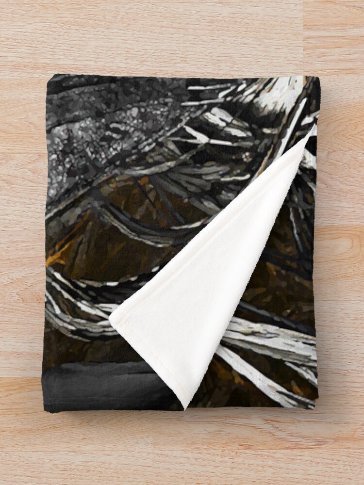Alternate view of Mortal Kombat X Scorpion Throw Blanket