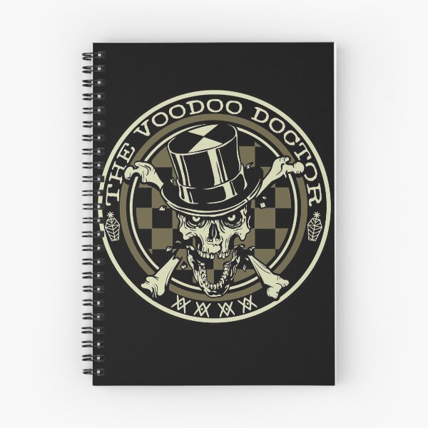 Item preview, The Voodoo Doctor Skull, Crossbones and top hat logo designed and sold by albertsiladji.