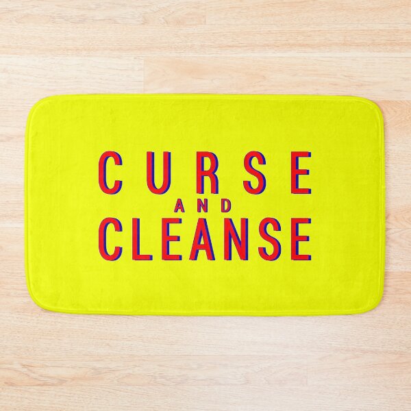 Item preview, Curse and Cleanse designed and sold by XicaCo.