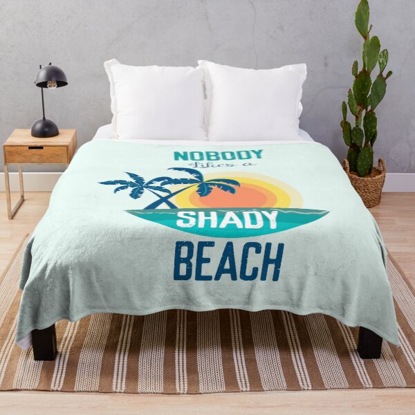 Item preview, Nobody Likes Shady Beach- Summer Vibes - Beach Vibes designed and sold by aminosile.