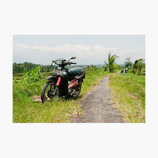 Scooter Photographic Print