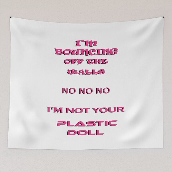Item preview, Im Not A Plastic Doll Lady Gaga Lyrics designed and sold by miijojo1994.