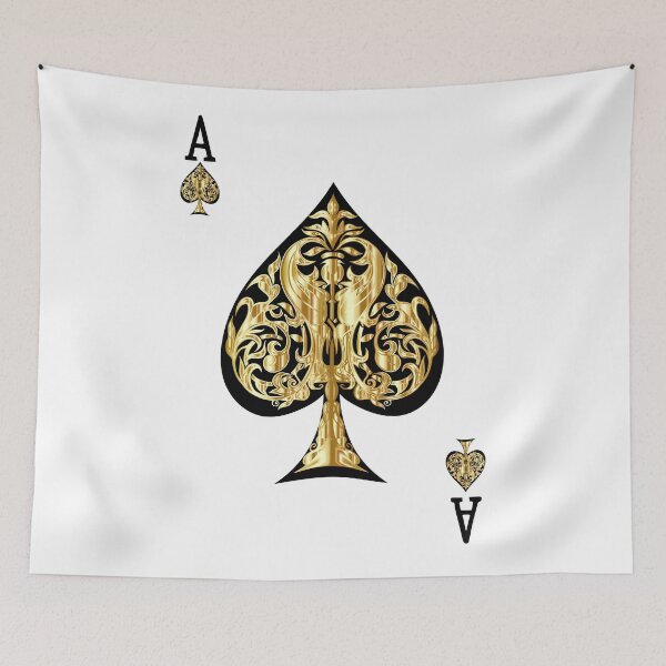 Item preview, Ace Of Spades designed and sold by FantasySkyArt.
