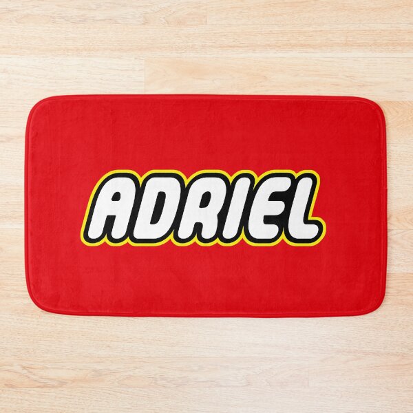 Item preview, LEtsGO Adriel personalize gift for mini builders and bricks fans designed and sold by Urosek.