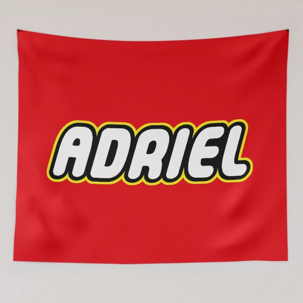 Item preview, LEtsGO Adriel personalize gift for mini builders and bricks fans designed and sold by Urosek.