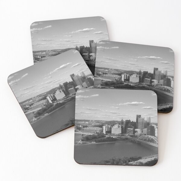 Item preview, Pittsburgh - BW designed and sold by David Thompson.