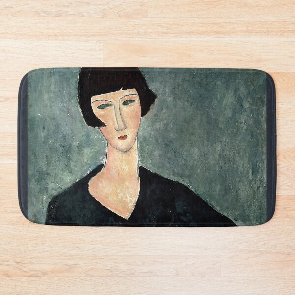 Item preview, Amedeo Modigliani "The Black Dress" designed and sold by Alexandra Dahl.