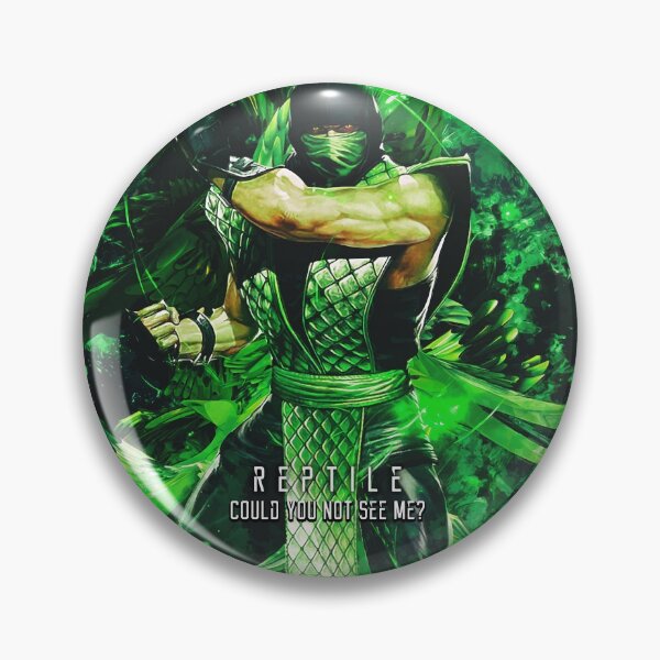 Item preview, Mortal Kombat Reptile designed and sold by SyanArt.