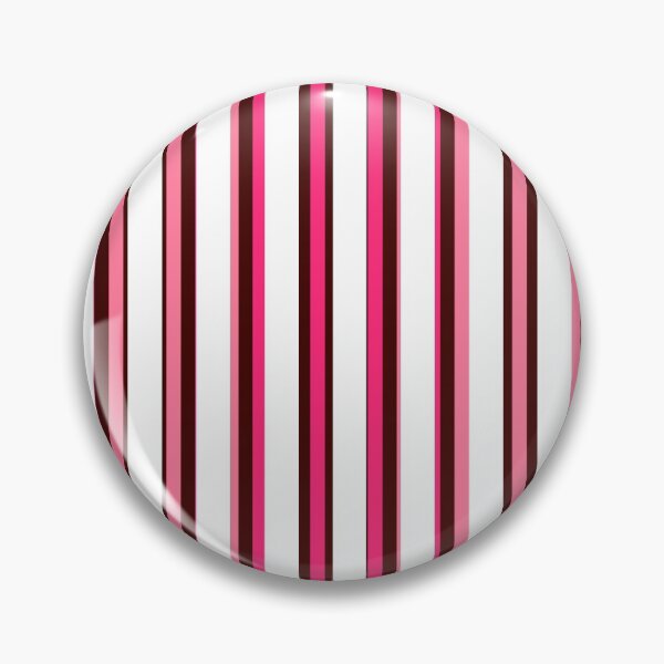 Item preview,  THIN NEON PINK LIGHT PINK AND DARK MAGENTA PING WITH WHITE  STRIPES  designed and sold by ozcushionstoo.