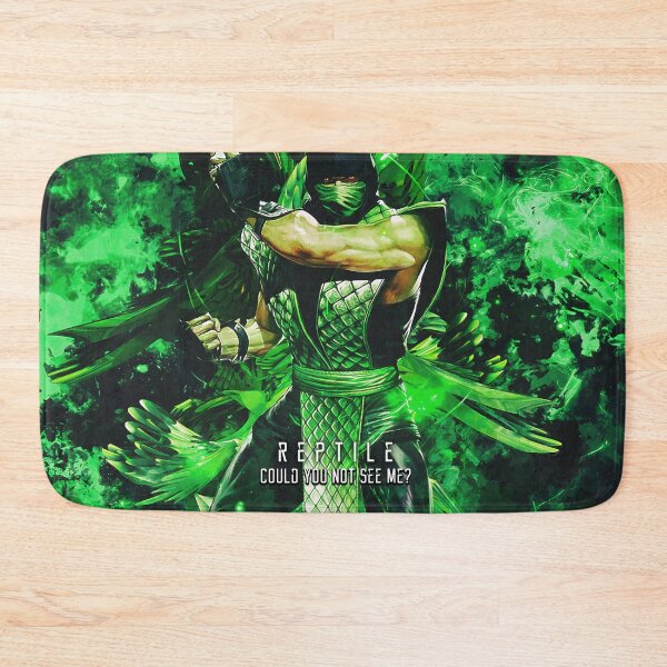Item preview, Mortal Kombat Reptile designed and sold by SyanArt.