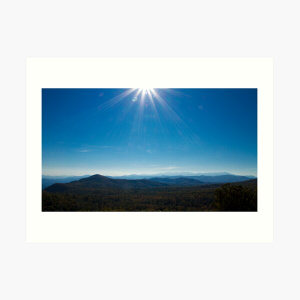 Blue Heaven Art Print
