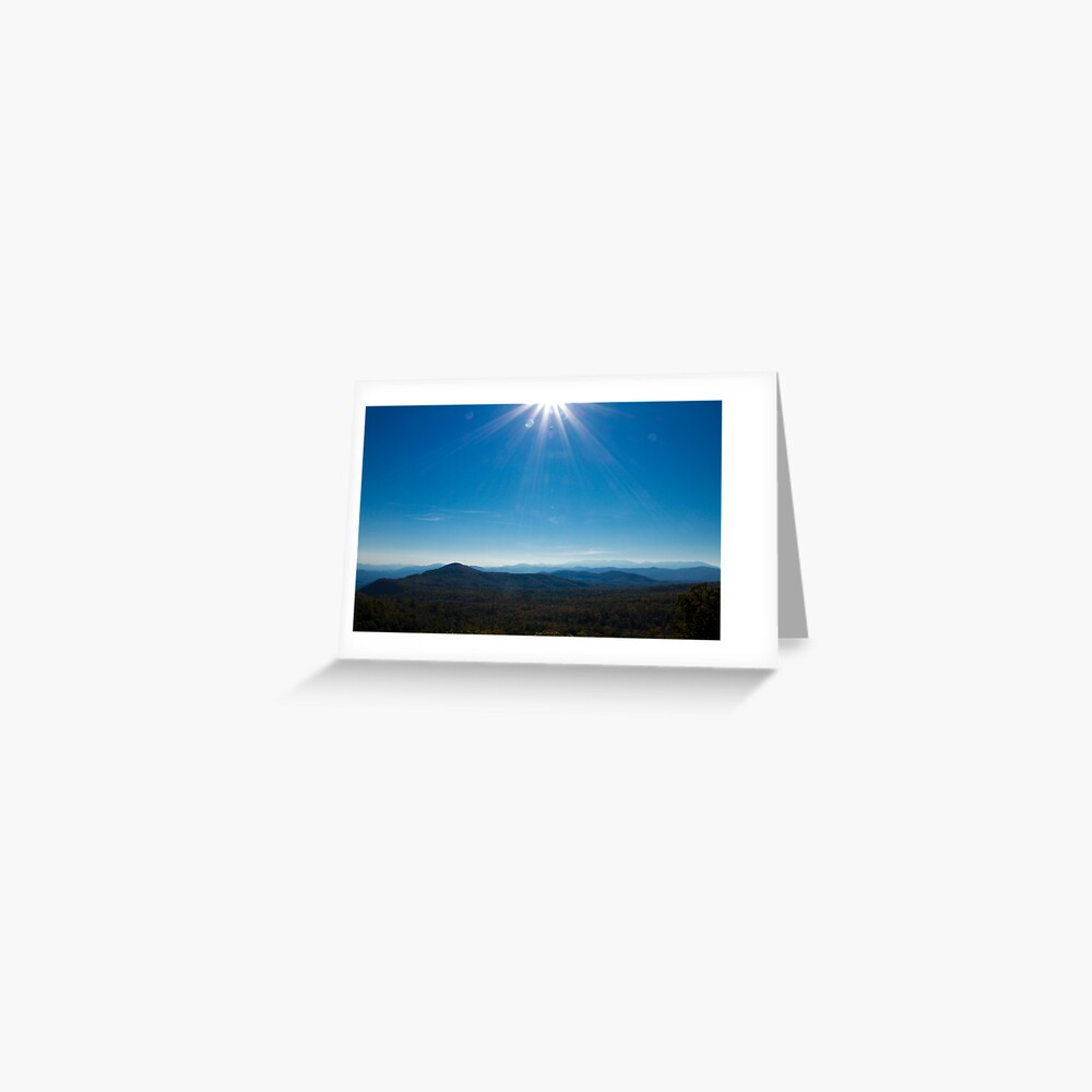 Blue Heaven Greeting Card