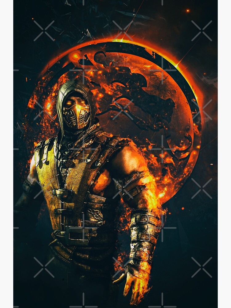 mortal-kombat-movie-scorpion-poster-1257057 - Marooners' Rock