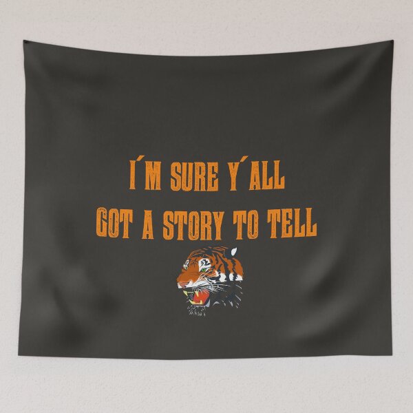 Item preview, Tiger King - Story to tell designed and sold by erikvanrent.