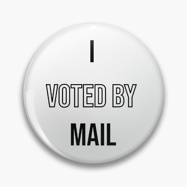 Item preview, I Voted by Mail" Stickers designed and sold by Meddali.