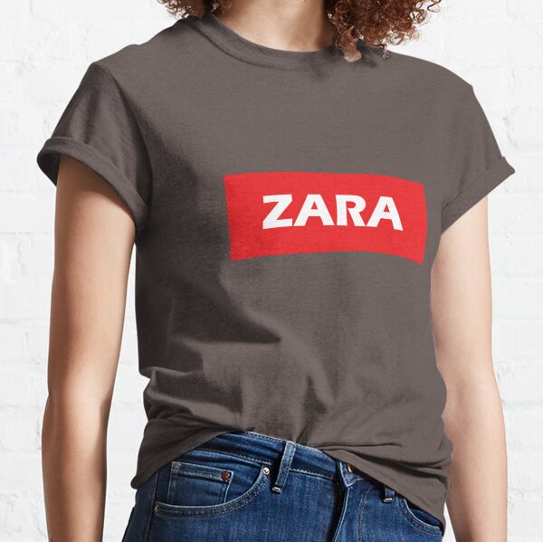 zara women's t shirts uk