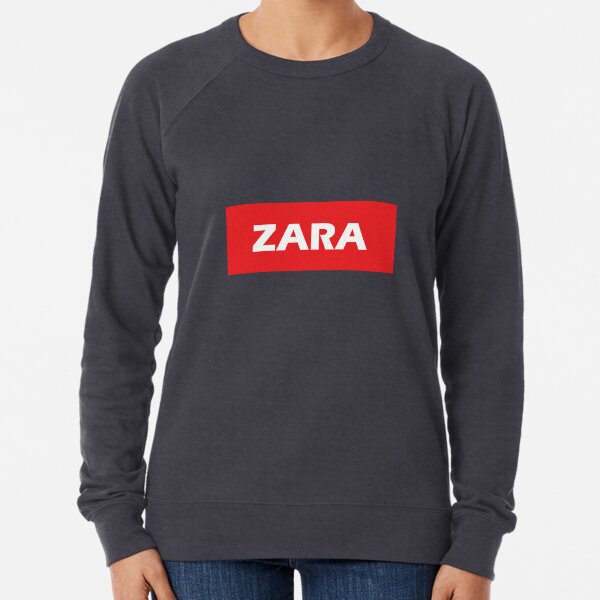 Zara name sweatshirt