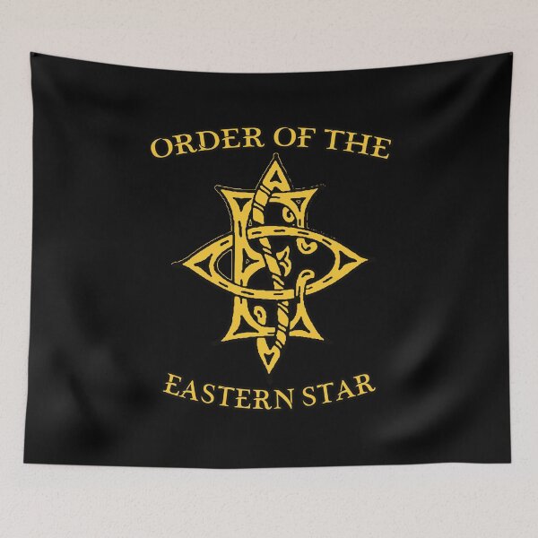 Item preview, OES Order Of The Eastern Star Logo Sistars My Sister Keeper Freemason designed and sold by TopTeeShop.