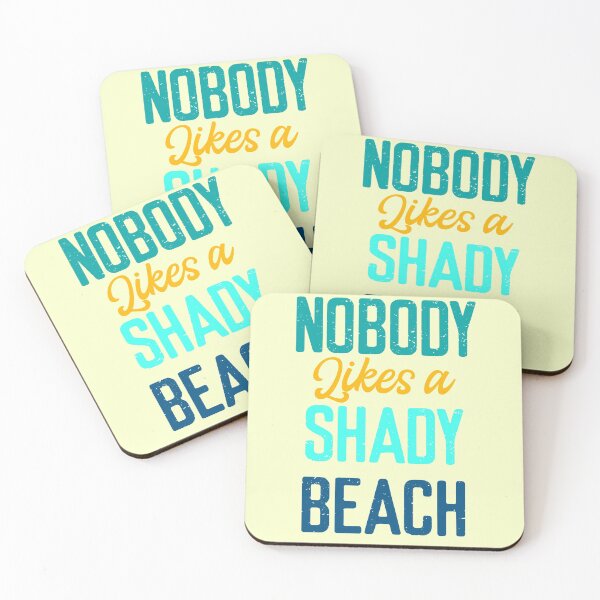 Item preview, Nobody Likes Shady Beach- Summer Vibes - Beach Vibes designed and sold by aminosile.