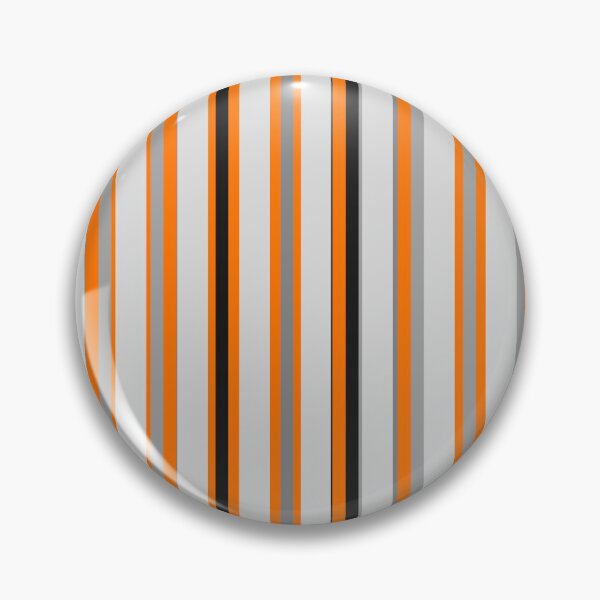 Item preview, THIN ORANGE STRIPES GREY STRIPES AND BROWN STRIPES AND WHITE  STRIPES PATTERN BY OZCUSHIONSTOO designed and sold by ozcushionstoo.