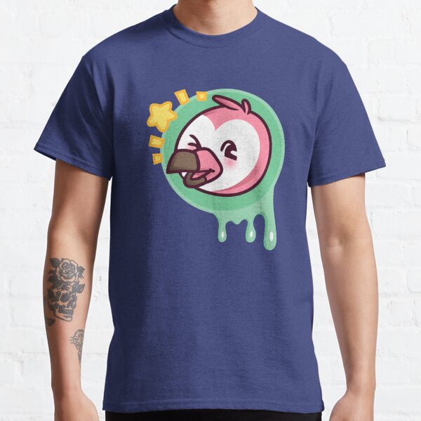 Roblox Flamingo T Shirts Redbubble - flamingo face t shirt roblox