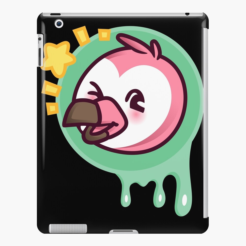 Flamingo Head Green Ipad Case Skin By Shousecarmen Redbubble - flamingo head roblox is roblox free on ipad