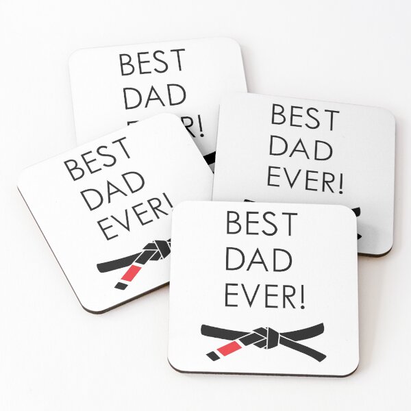 Item preview, Jiu jitsu Dad BJJ Martial arts Funny Fathers day Gift designed and sold by TastefulTees.
