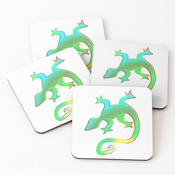 Item preview, Multicoloured Gecko World Citizen designed and sold by Ralek.
