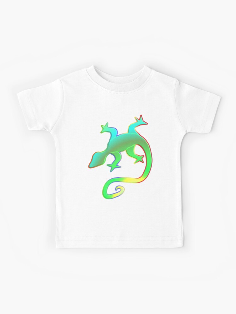 Kids Frantz T-Shirt Gecko by World Multicoloured Redbubble | CIALEC Citizen\
