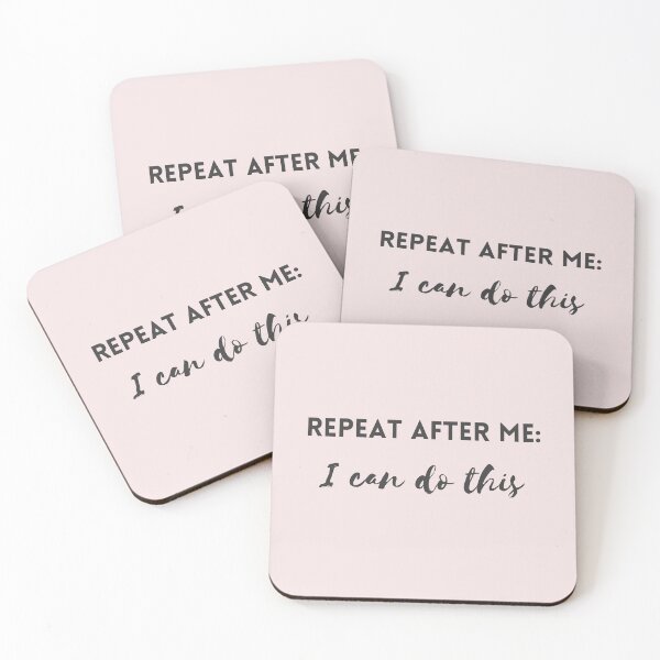 Item preview, Repeat after me : I can do this designed and sold by EnlightParis.
