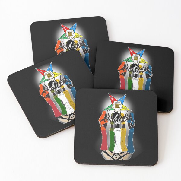 Item preview, OES Order Of The Eastern Star Logo Sistars By Heart Freemason designed and sold by TopTeeShop.