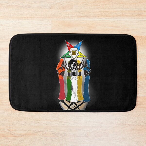 Item preview, OES Order Of The Eastern Star Logo Sistars By Heart Freemason designed and sold by TopTeeShop.