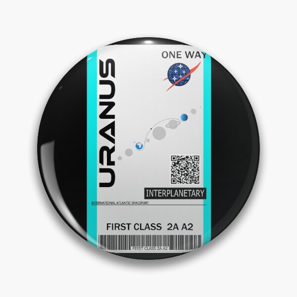 Artikelvorschau, Uranus-Weltraumticket entworfen und verkauft von jc007.