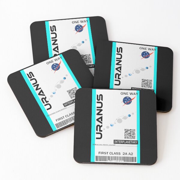 Item preview, Uranus space ticket designed and sold by jc007.