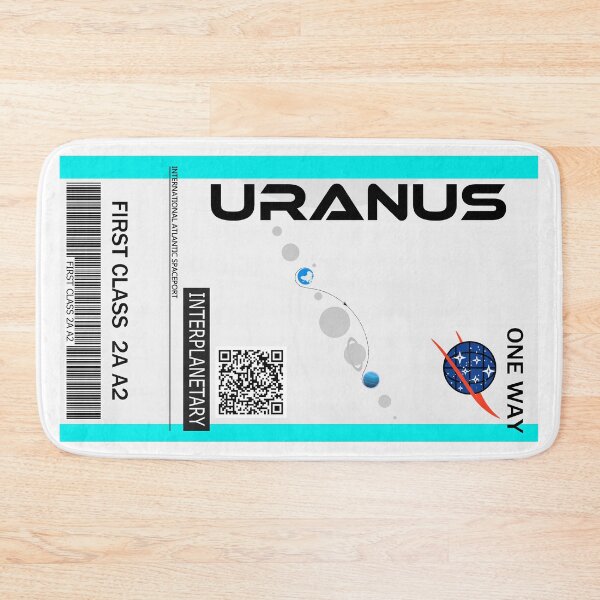 Item preview, Uranus space ticket designed and sold by jc007.