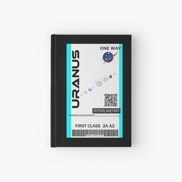 Item preview, Uranus space ticket designed and sold by jc007.