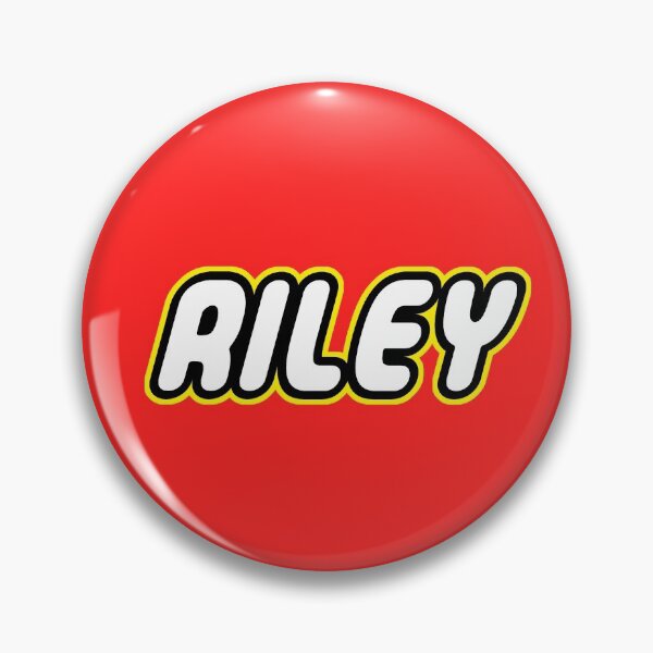 Item preview, LEtsGO Riley personalize gift for mini builders and bricks fans designed and sold by Urosek.