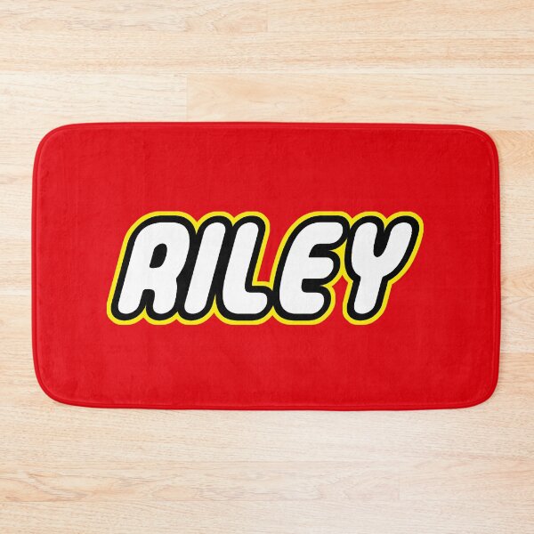 Item preview, LEtsGO Riley personalize gift for mini builders and bricks fans designed and sold by Urosek.