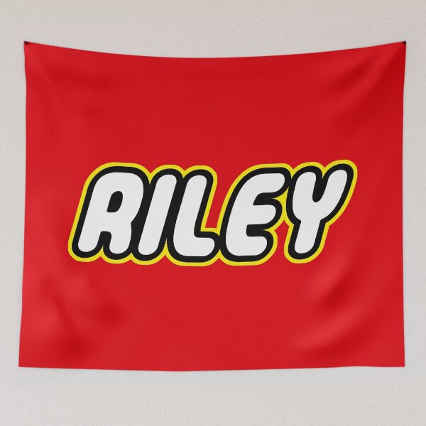 Item preview, LEtsGO Riley personalize gift for mini builders and bricks fans designed and sold by Urosek.