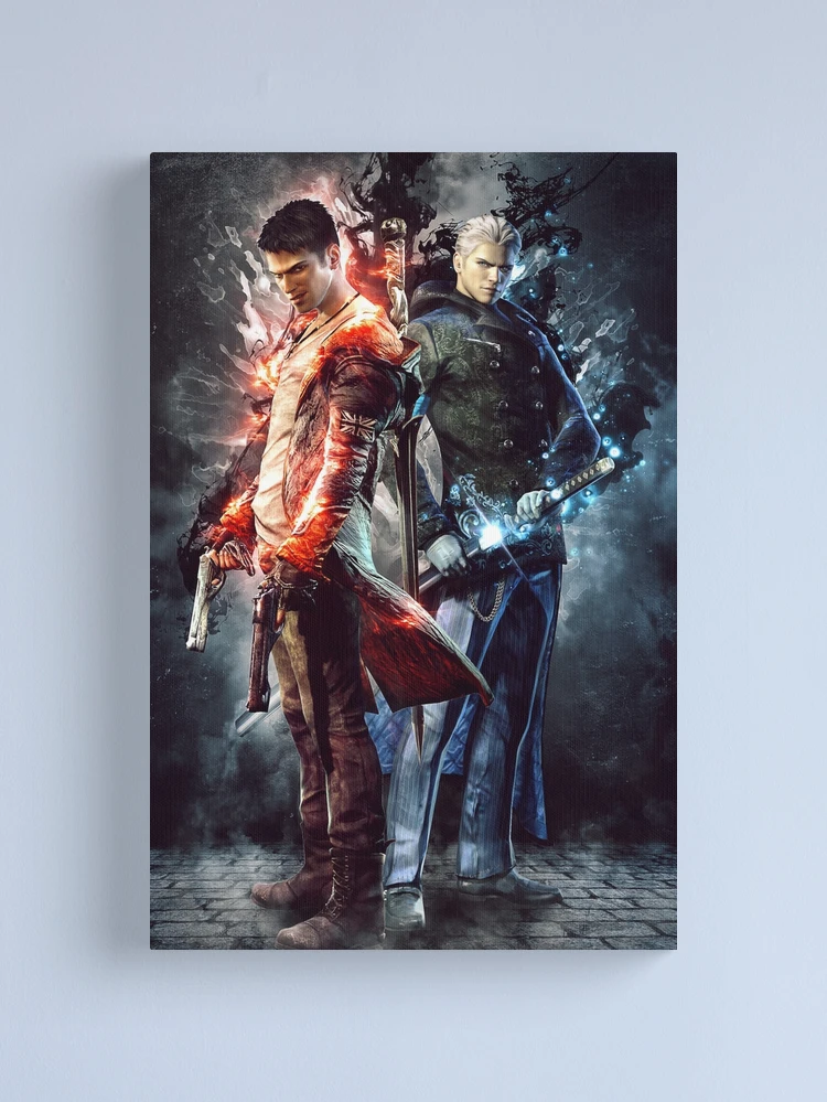 DmC Devil May Cry Twin brothers
