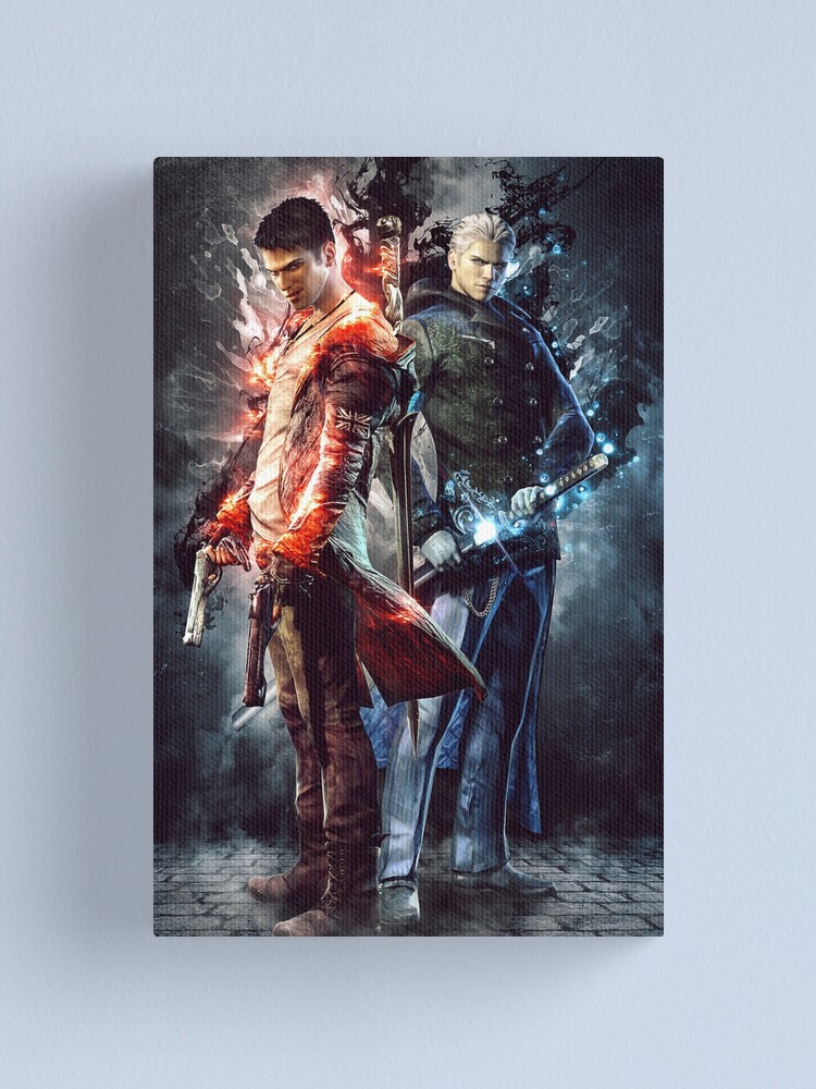  Devil May Cry Vergil Canvas Art Poster and Wall Art