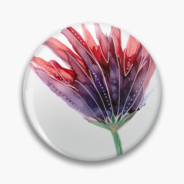 Item preview, Flower ink designed and sold by Amy sArtUK.