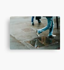 Tilt and shift #2 Canvas Print