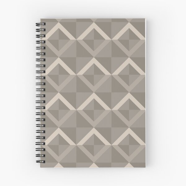 Item preview, Beige Checkered Triangle Diamond Pattern designed and sold by weirdAffect.